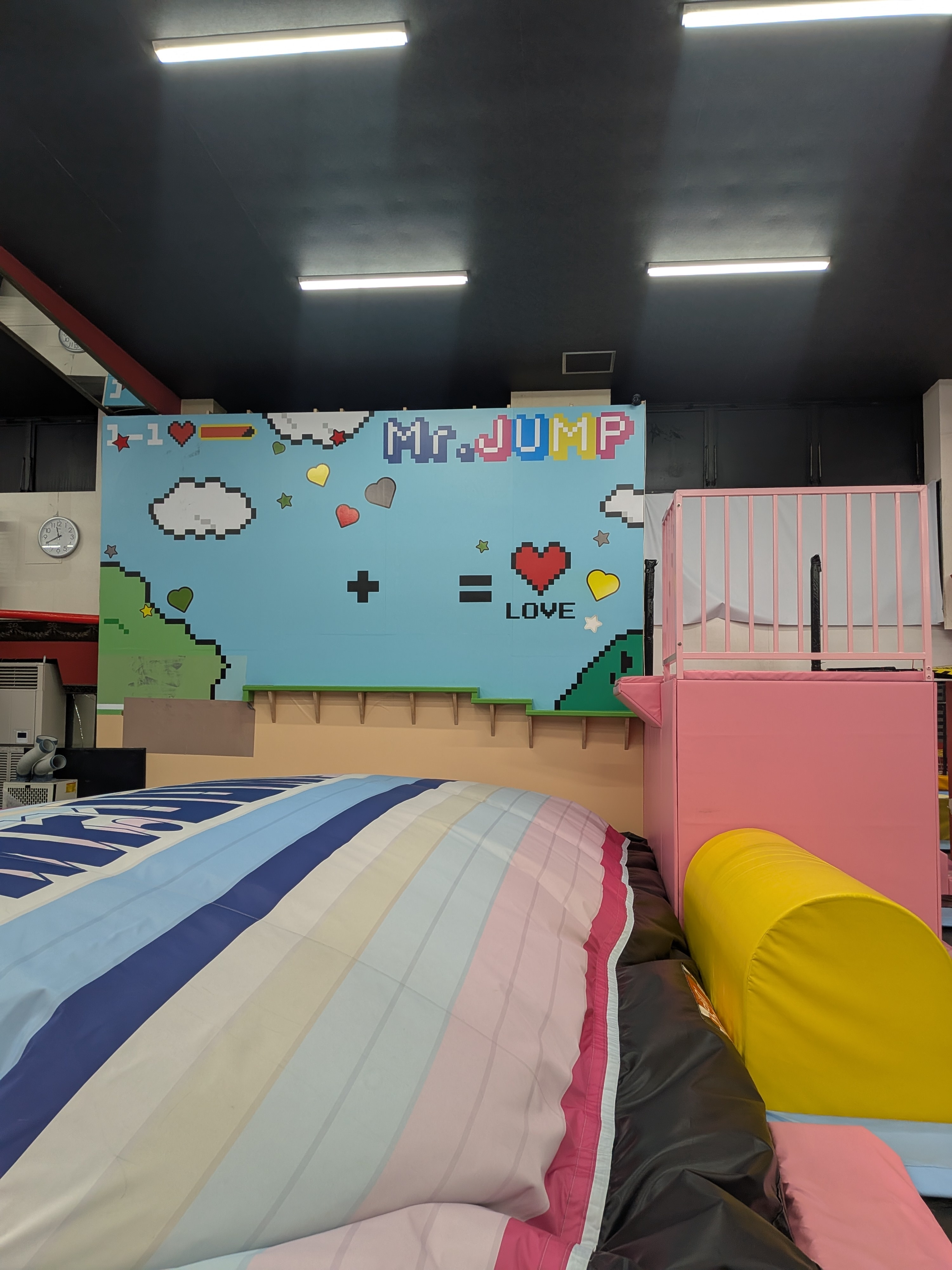 トランポリンパーク①